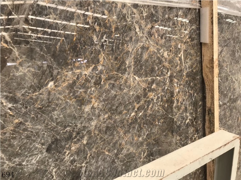 China Luis Gold Marble Slab Wall Floor Tiles