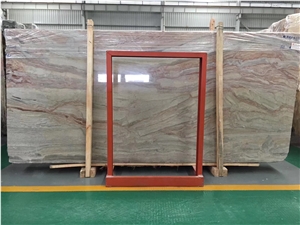 China Monica Red Marble