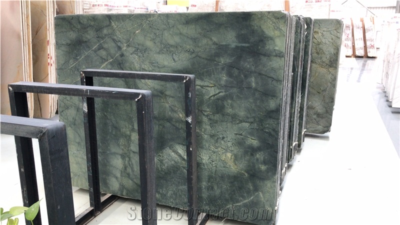 China Natural Green Marble Slabs&Tiles