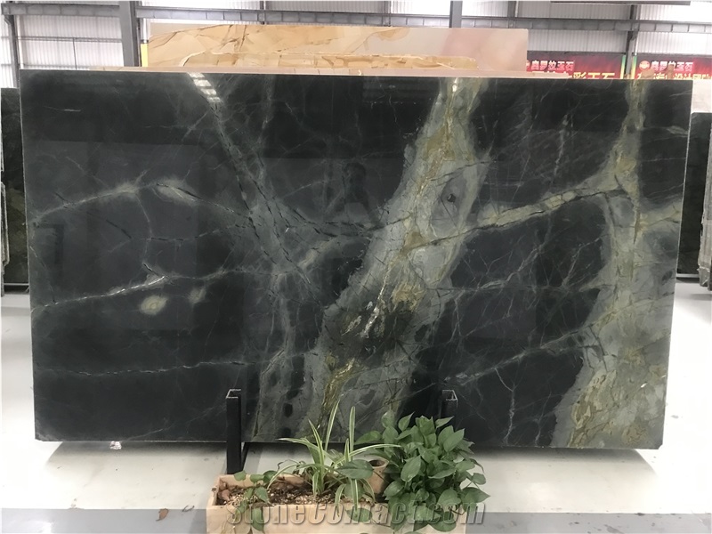 China Natural Green Marble Slabs&Tiles
