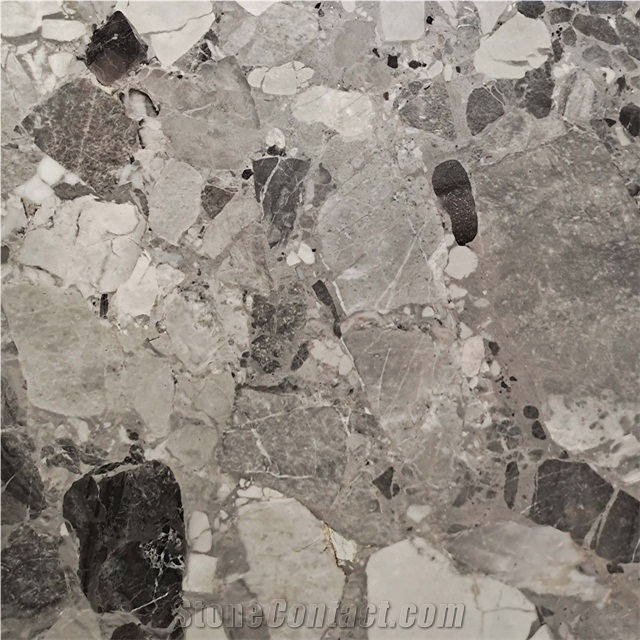 China Nice Quality Copico Grey Marble for Decor