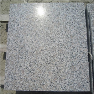 China Pearl Flower G383 Granite Small Slabs