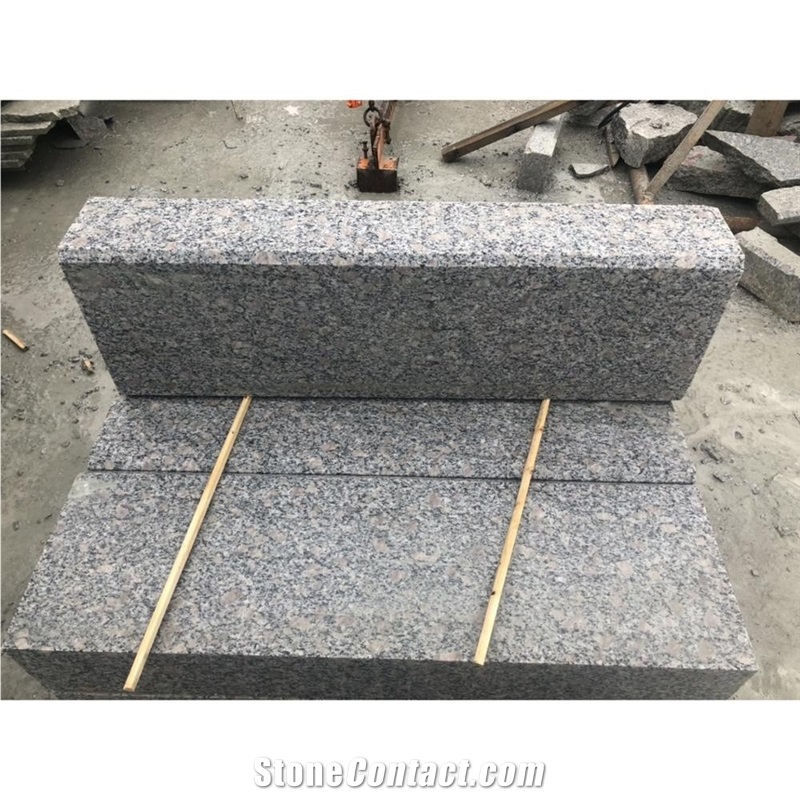 China Polished Granite G383 Road Kerbs
