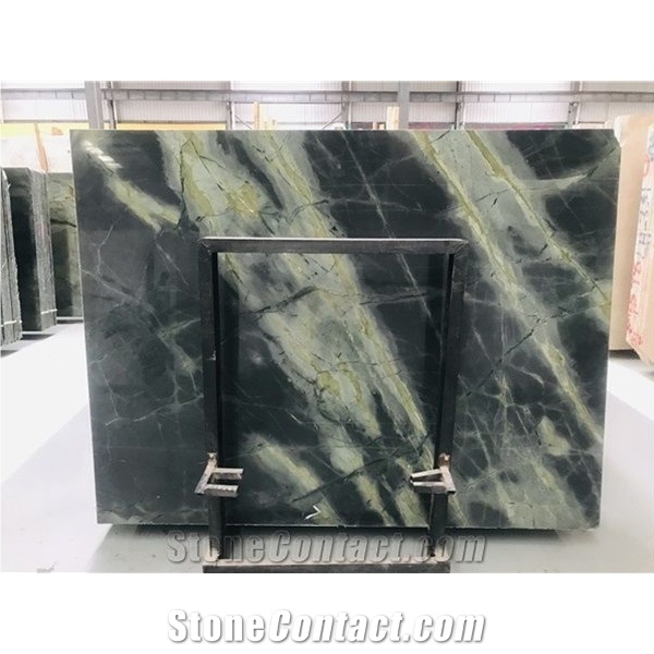 China Rain Forest Marble Slabs Tiles for Walling