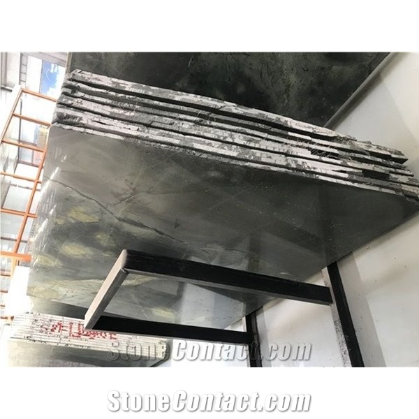 China Rain Forest Marble Slabs Tiles for Walling