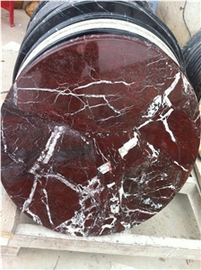 China Round Marble Coffee Table Top