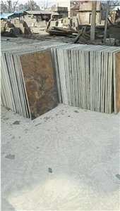 China Rust Slate for Flooring Tile