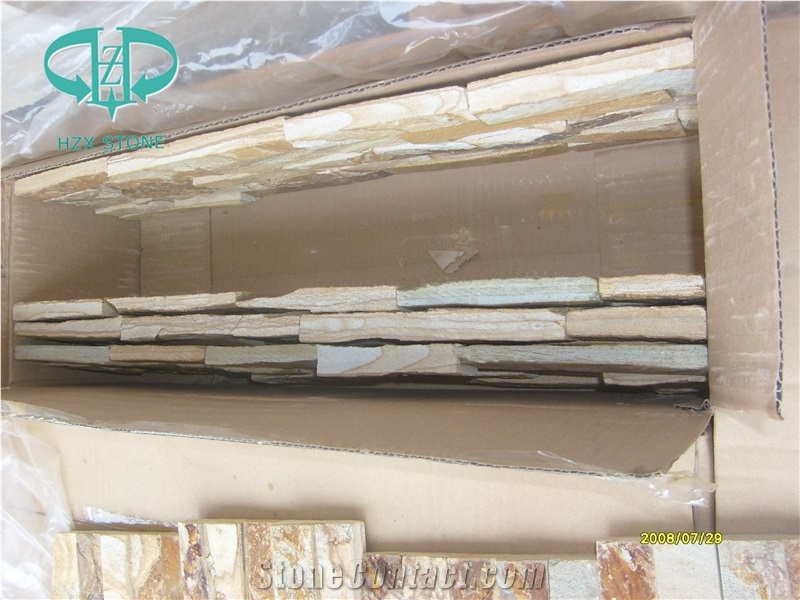 China Slate Cultured Stone for Wall Tile