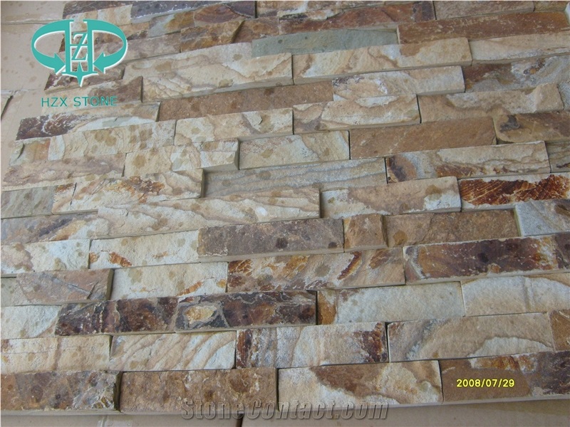China Slate Cultured Stone for Wall Tile