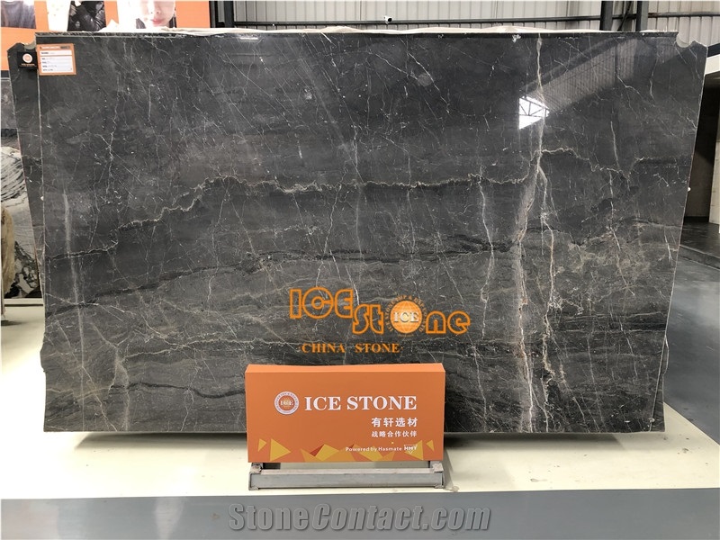 China Sunset Grey Marble Slabs & Tiles Cheap