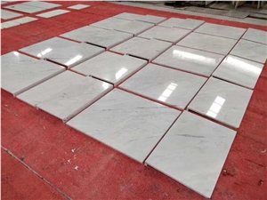 China Volakas White Marble for Floor Tile