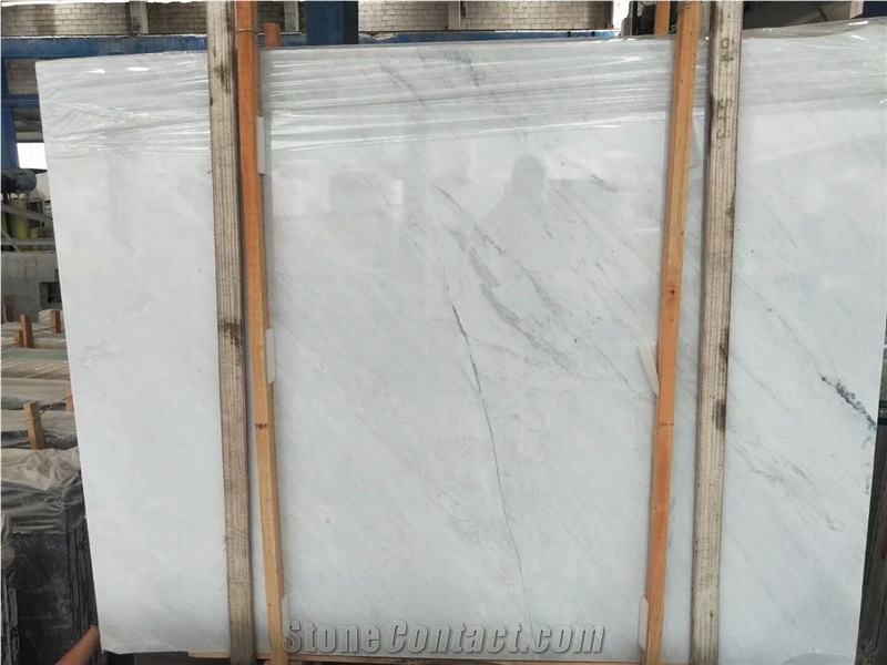 China Volakas White Marble for Stair