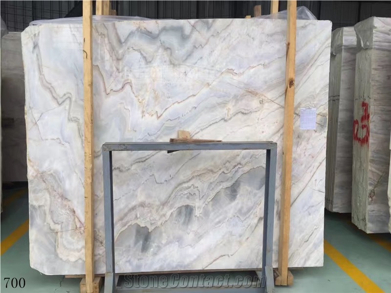China White Wood Jade Marble Slab Wall Floor Tiles