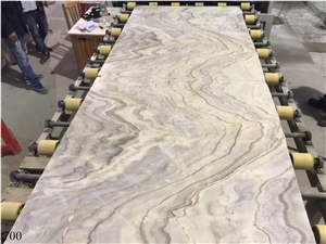 China White Wood Jade Marble Slab Wall Floor Tiles