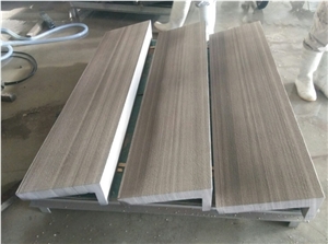 China Wooden Sandstone for Flooring Tile