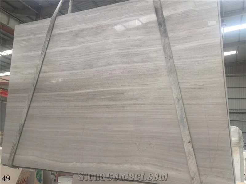 China Wooden White Slab Tiles Marble Wall Tiles