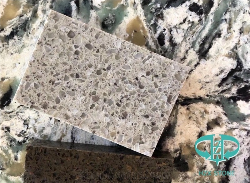 Chinese Artificial Quartzs Tiles for Floorings