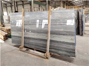 Chinese Blue Palissandro Marble Slabs for Tiles