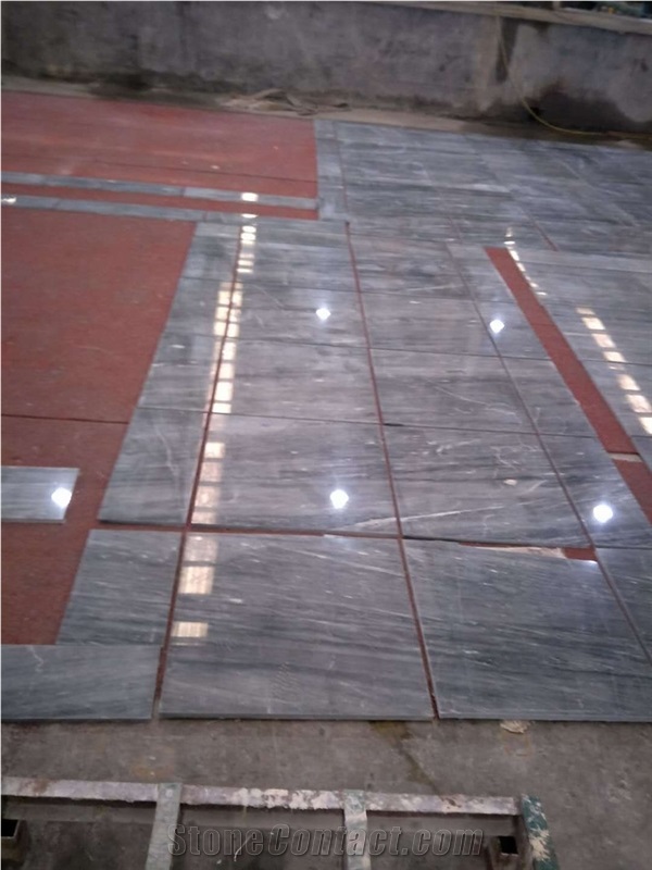 Chinese Blue Palissandro Marble Slabs for Tiles