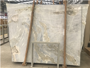 Chinese Blue Sky Marble Wall Cladding Slabs