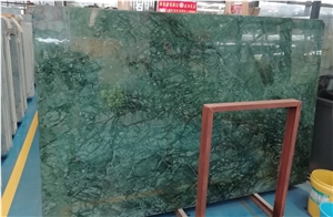 Chinese Green Rajasthan Marble Slab