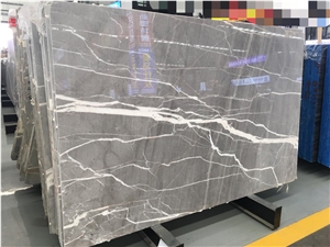 Chinese Grey Marble Slab Floor Tile