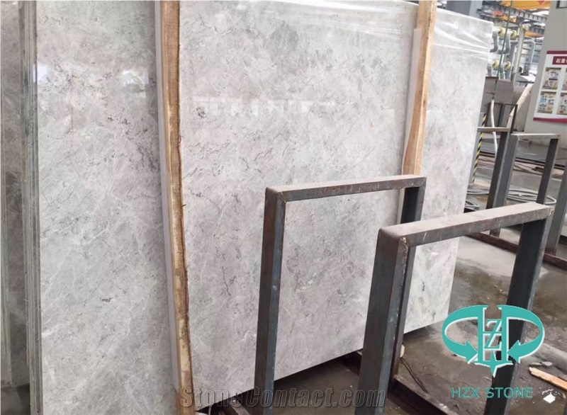Cloud Dora Grey Marble for Countertop/Flooring