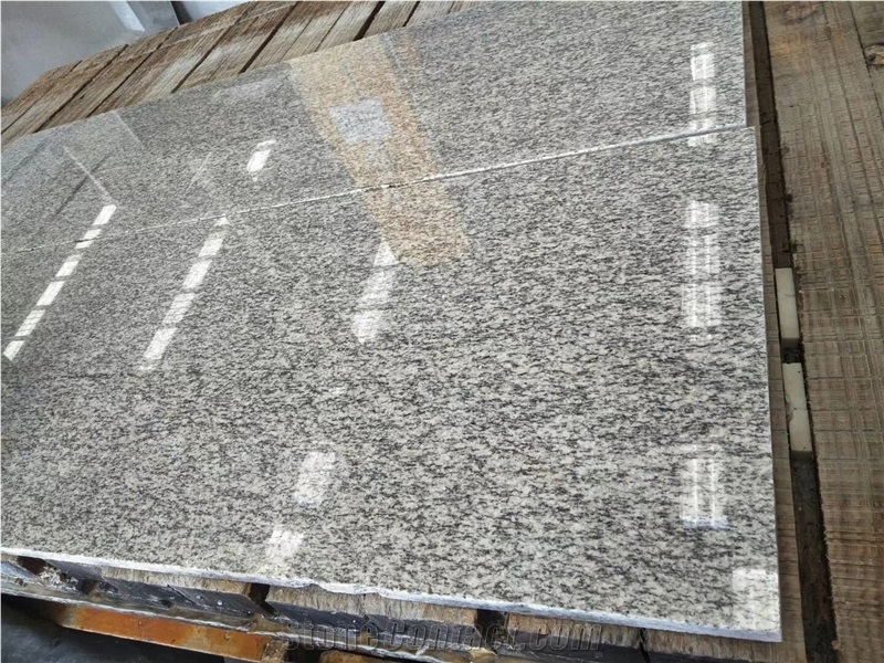 Cloudy Grey Granite for Wall Tile