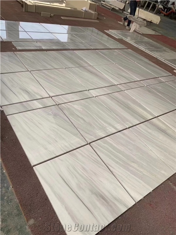 Cloudy Grey Marble for Wall and Floor Tile