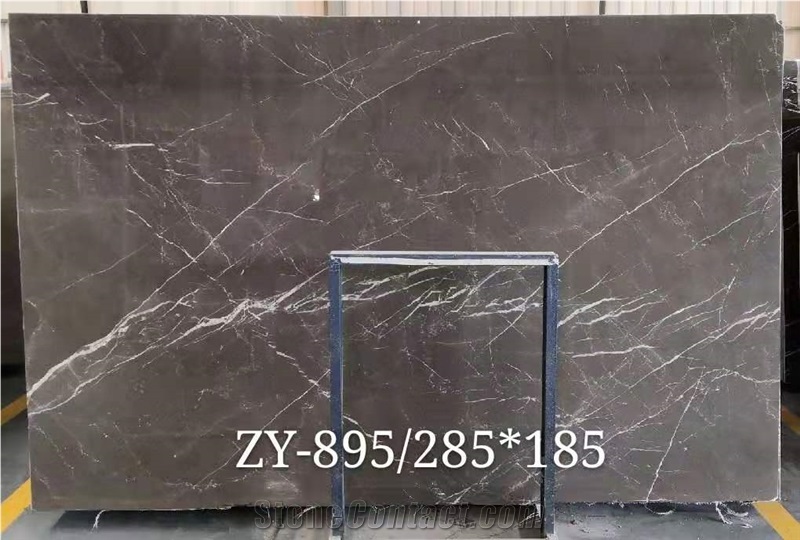 Coffee Mousse Brown Marble Slabs
