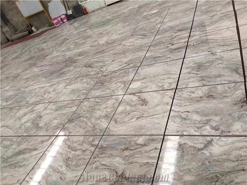 Coffee Sand Marble Flooring Tiles