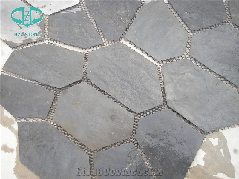 Crazy Culture Slate Stone for Paving