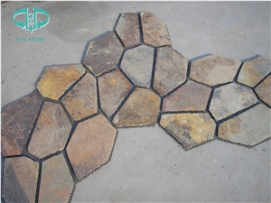 Crazy Culture Slate Stone for Paving