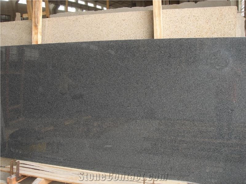 Dark Grey Granite G654 Cube Stone Floor Covering