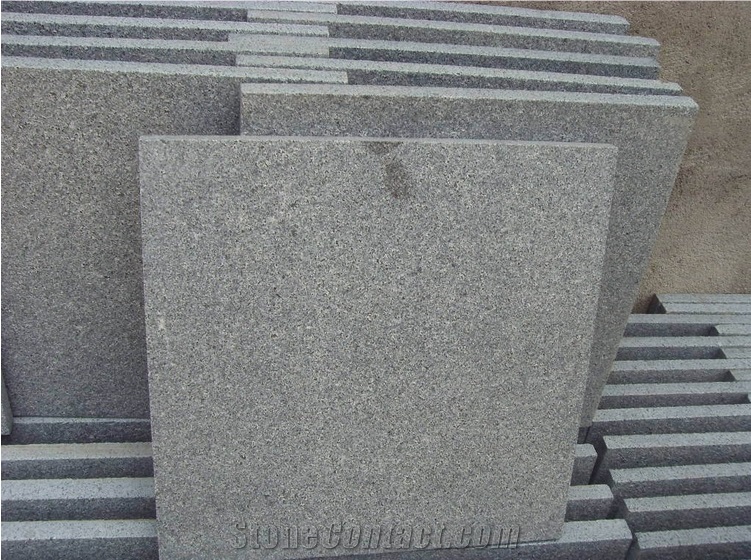Dark Grey Granite G654 Cube Stone Floor Covering