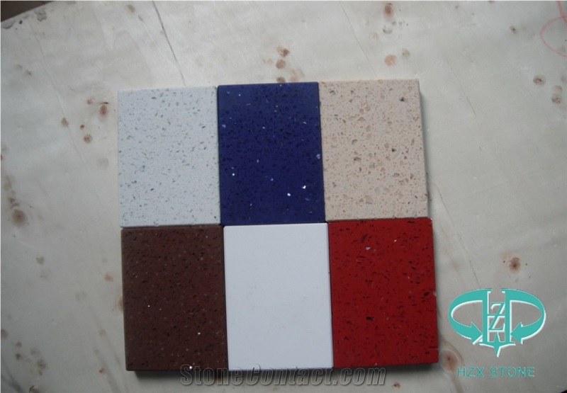 Different Color Of Artificial Stone Polished Tile