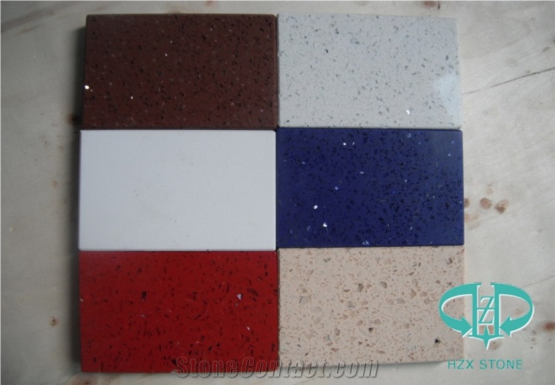 Different Color Of Artificial Stone Polished Tile