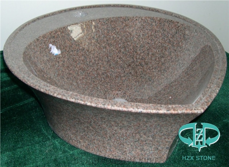 Different Shape Of Granite Sinks & Basins