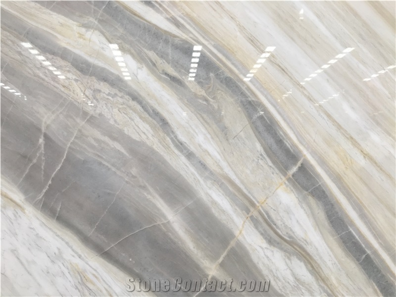 Dramas White Marble Slabs for Wall Paving
