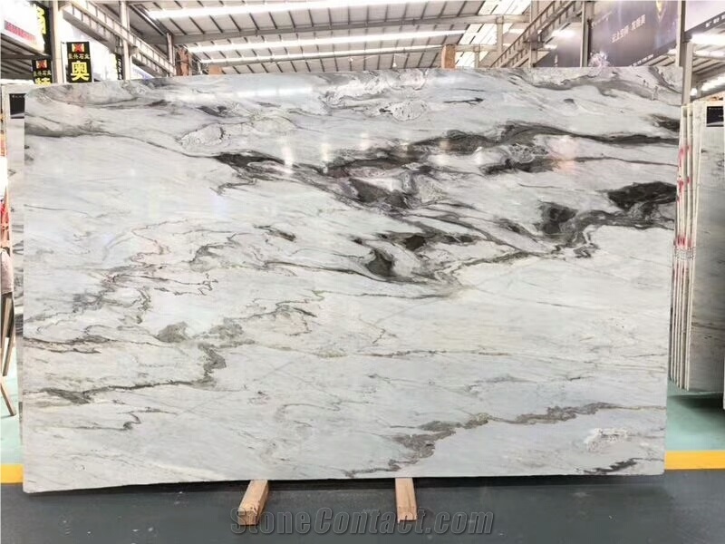 Dream Blue Marble for Countertop
