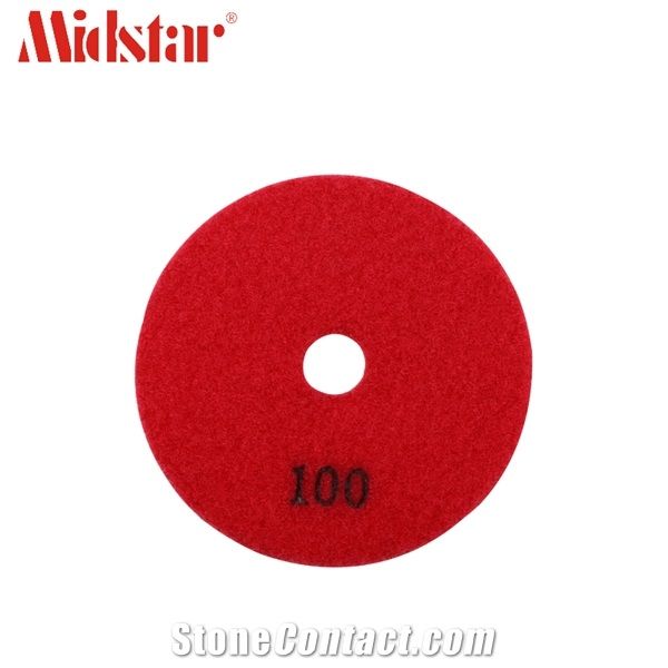 Dry Polishing Pad for Marble and Granite