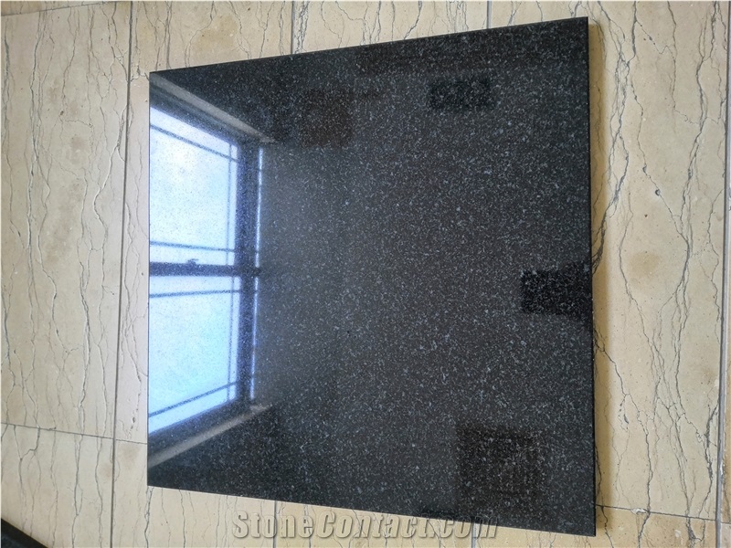 Eastern Black Granite for Floor Tile