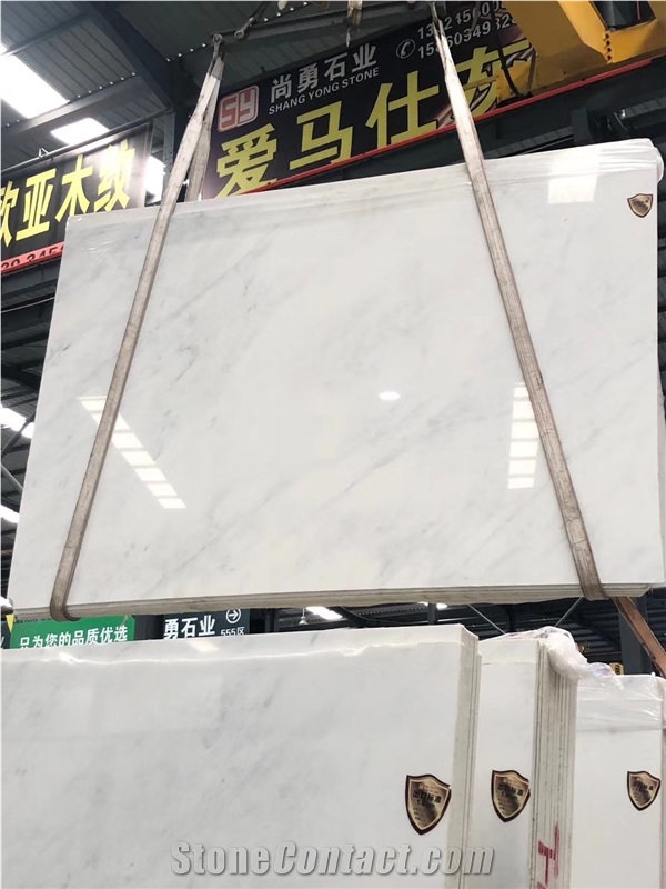 Eastern White Marble for Wall Covering