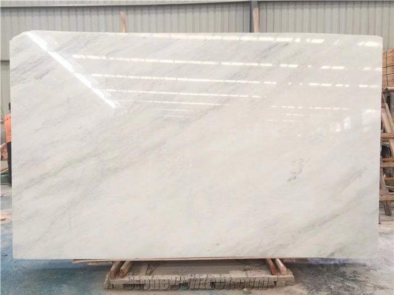 Eastern White Marble Slab for Tabletops