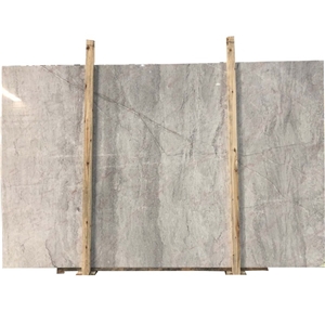 Exclusive China Quarry Polished Grey Marble Slab