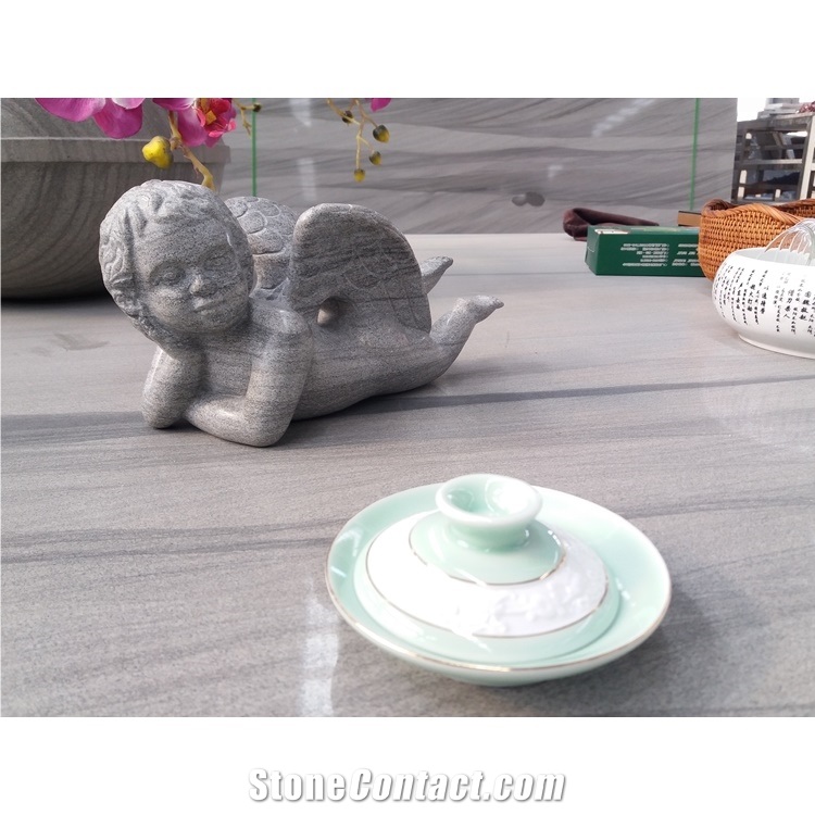 Factory Direct Grey Marble Interior Sculptures