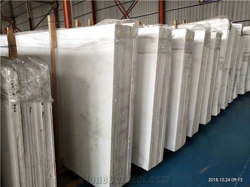 Factory Manufacture Bianco Rhino White Marble