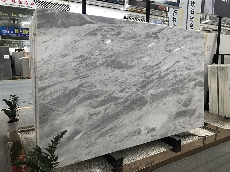 Factory Orlando Gray Marble Slabs for Projects