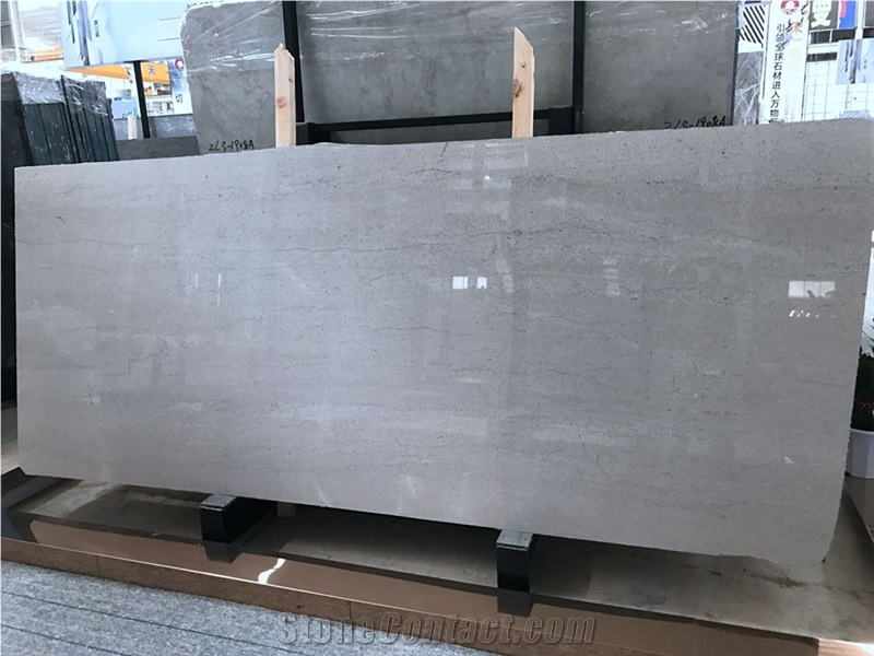 Factory Price Branda Grey Marble Slabs for Project