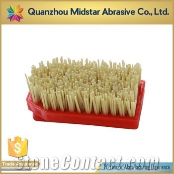 Ficket Diamond Brush for Granite Leather Surface